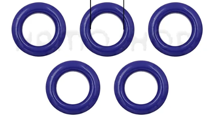 Eyelets Colores 4MM para Crop a Dile (20U)