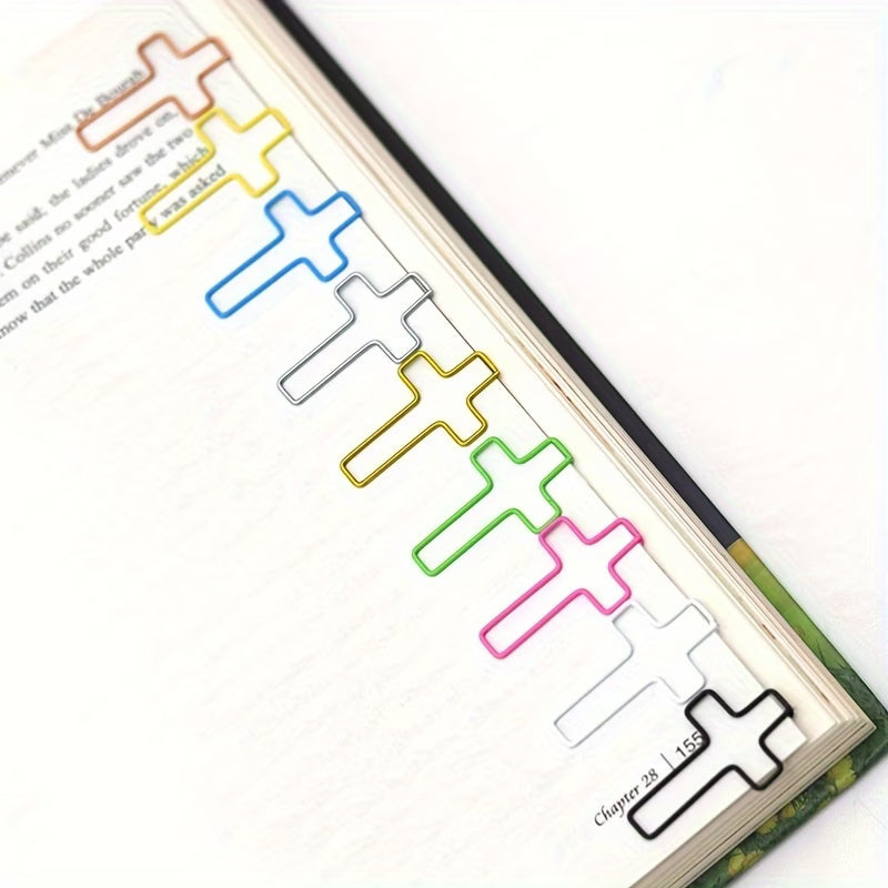 Clips Cruz Paq. 8 Uds