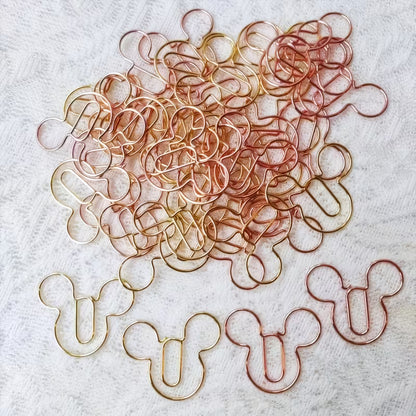 Clips Mickey 6 Unidades