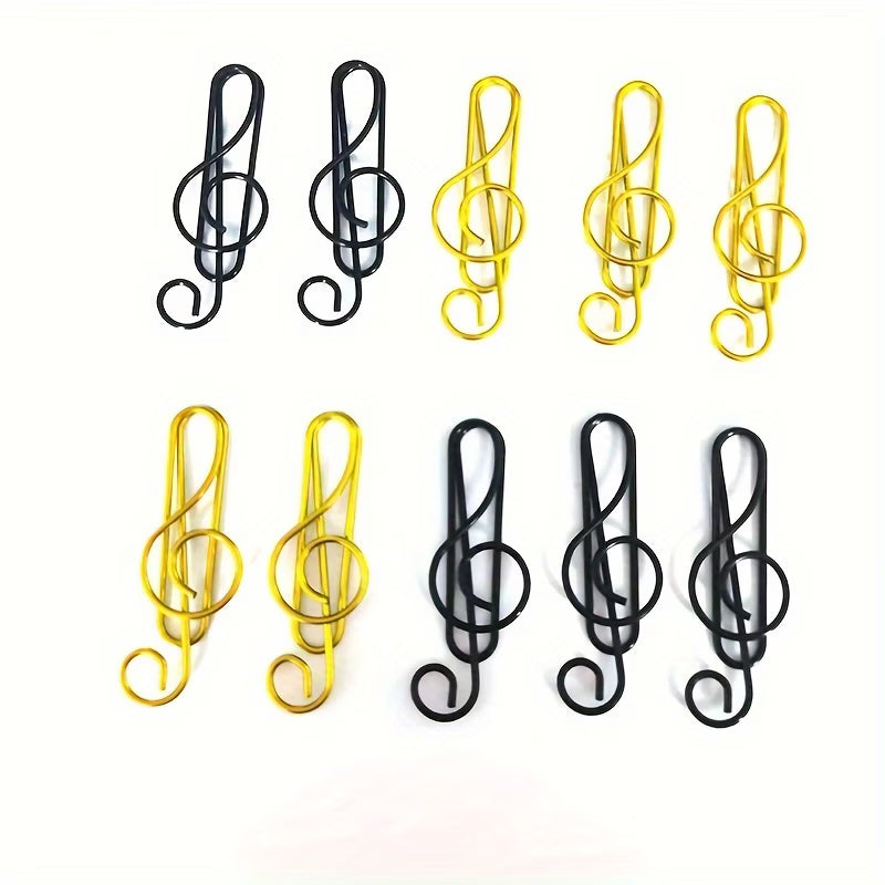 Clip Musical 8 Unidades