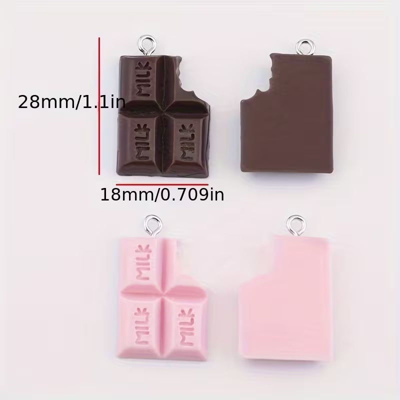 Dije Chocolate 6 Unidades