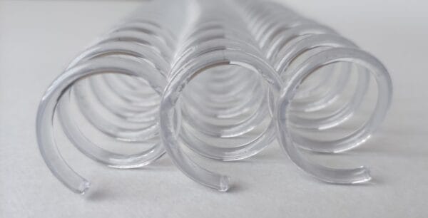 Espiral Plástica Paso 2:1 tamaño 25mm (unidad)