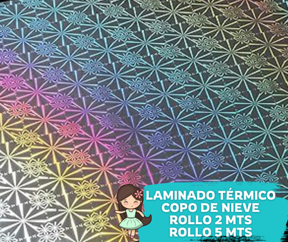 Holographic Laminator Cart 32cms wide