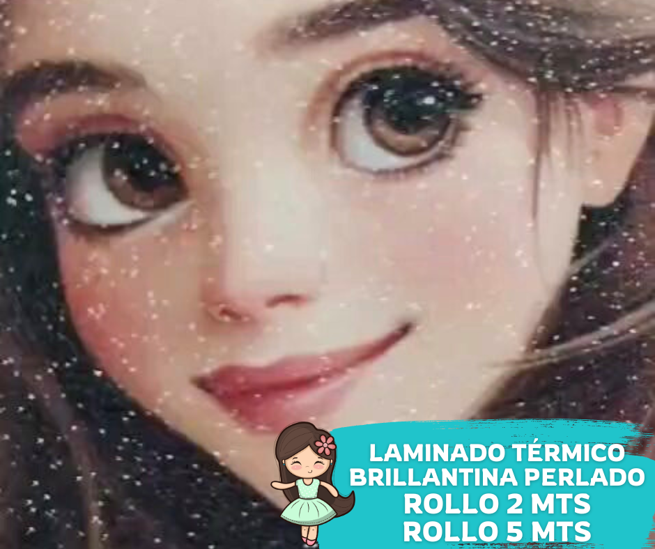 Pearlescent Glitter Holographic Laminate 32cms wide