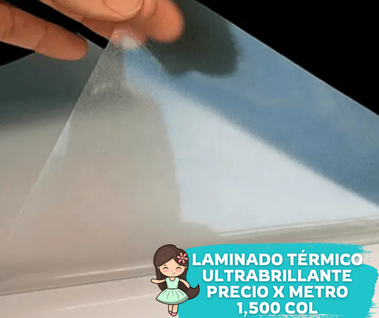 Thick Ultra Glossy Laminator 32cms wide