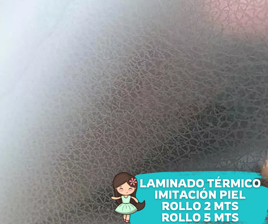 Holographic Laminating Leather 32cms wide