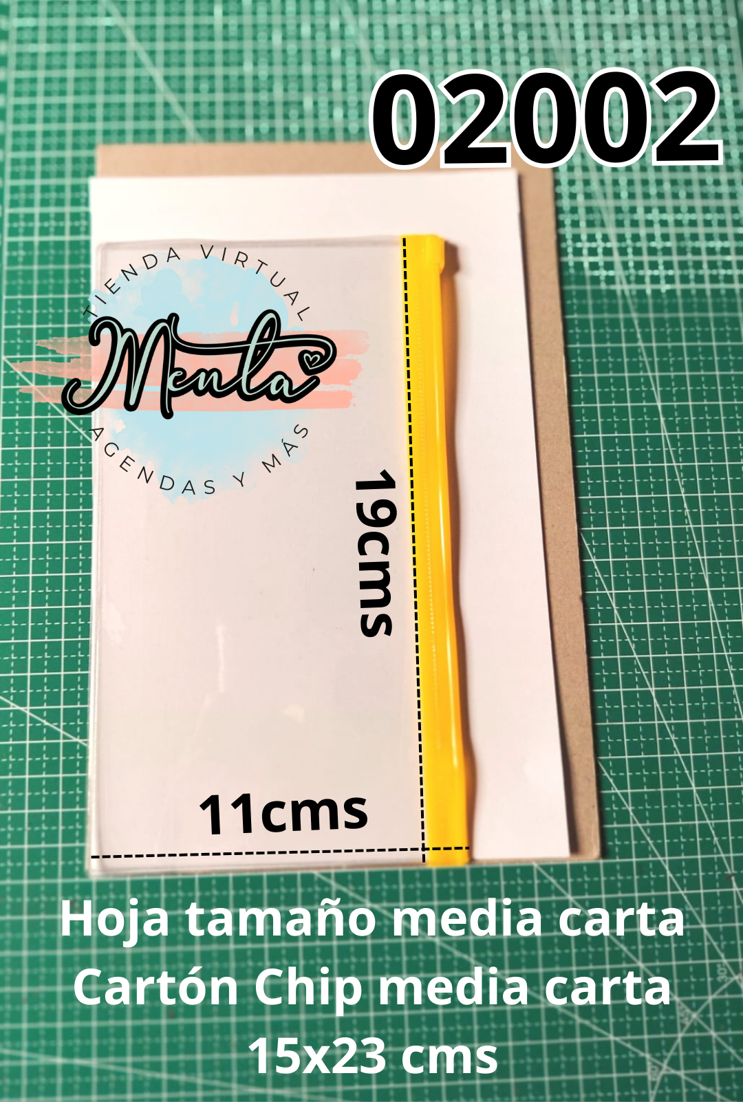 Envelope for Organigastos size A6.