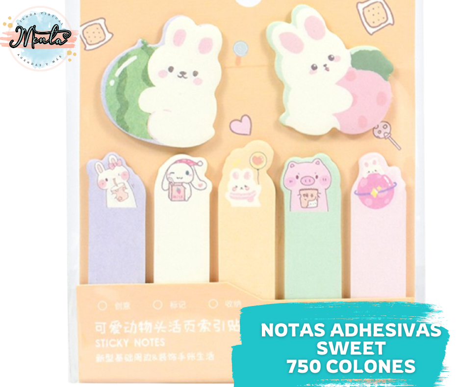 Notas Adhesivas Sweet1