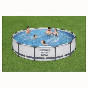 Piscina estructural steel pro max 76x366x366 cm bestway