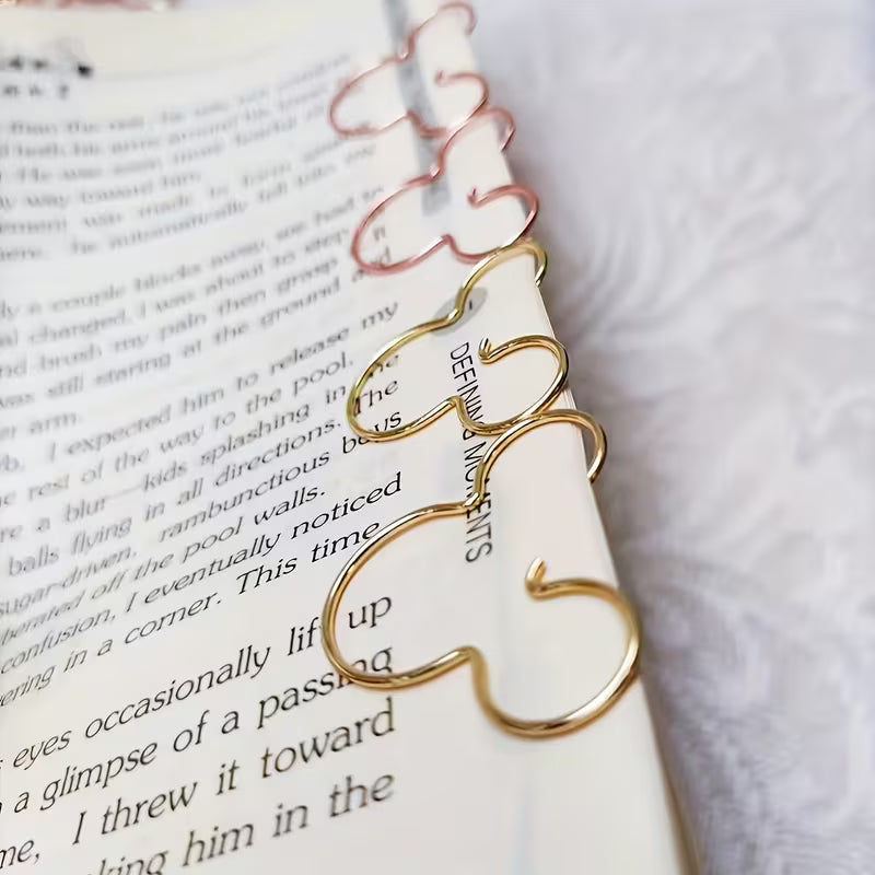 Clips Mickey 6 Unidades