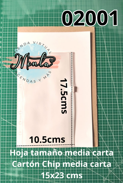 Envelope for Organigastos size A6.