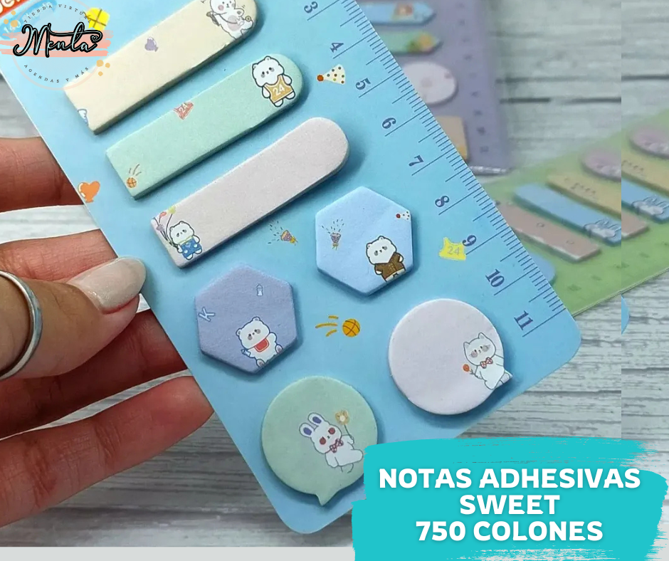 Notas Adhesivas Sweet2