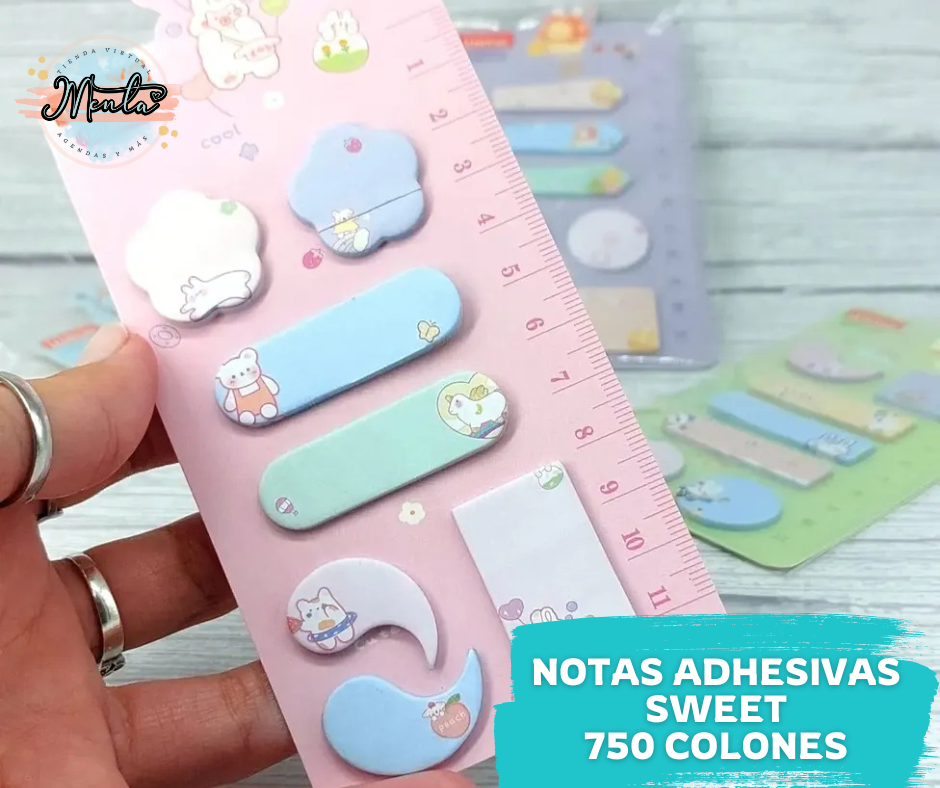 Notas Adhesivas Sweet3