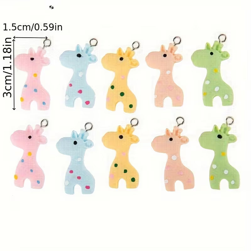 Dije Jirafa 6 unidades