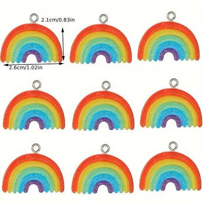 Dije Arcoiris 6 Unidades