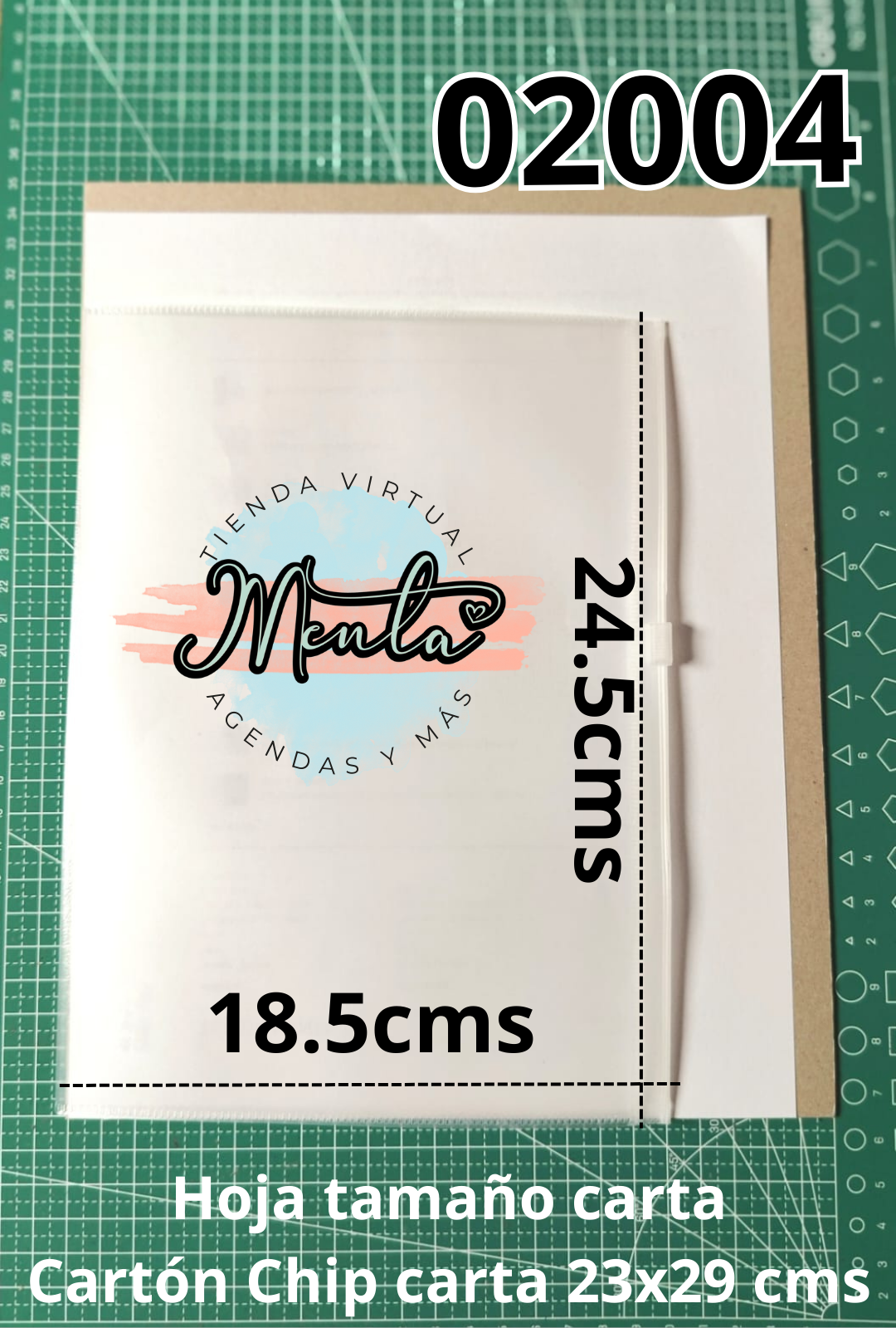 Envelope for Organigastos size A6.