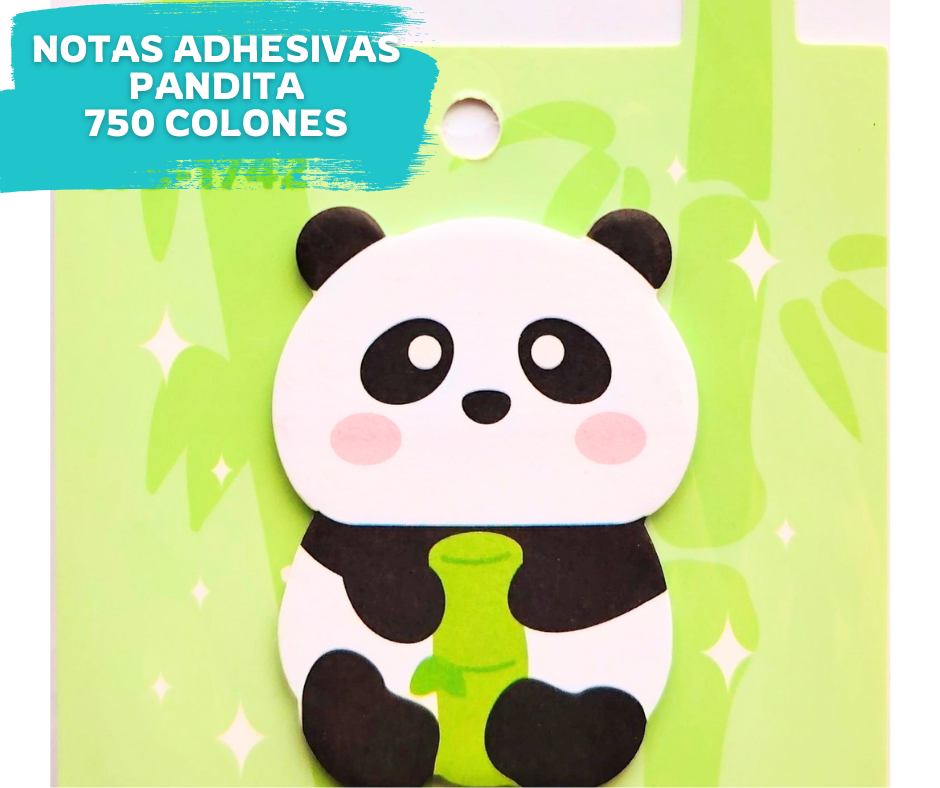 Notas Adhesivas Pandita1