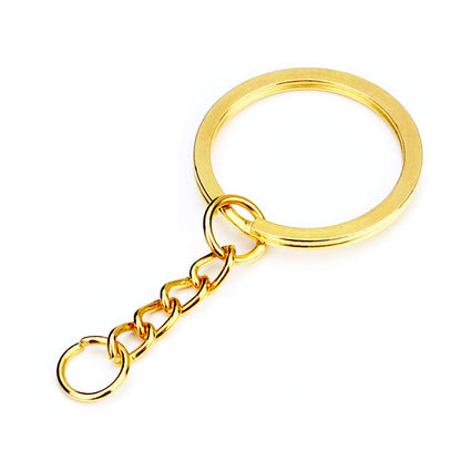 Lote 40 llaveros metálicos surtidos