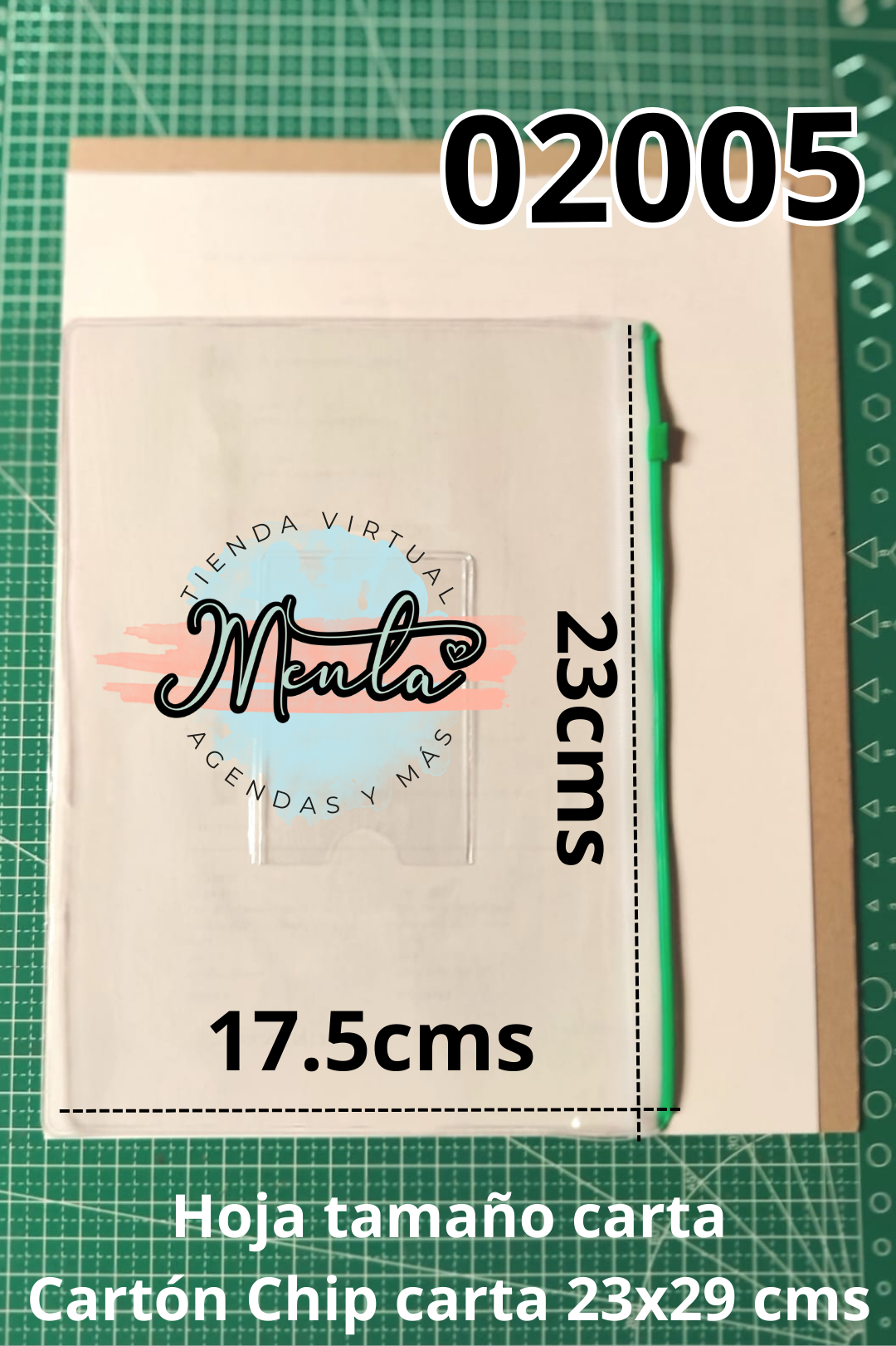 Envelope for Organigastos size A6.