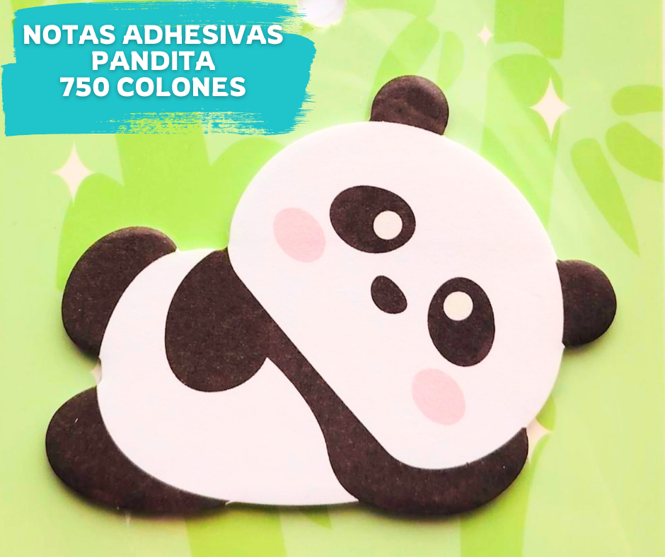 Notas Adhesivas Pandita2
