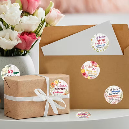 500 Stickers Frases Cristianas