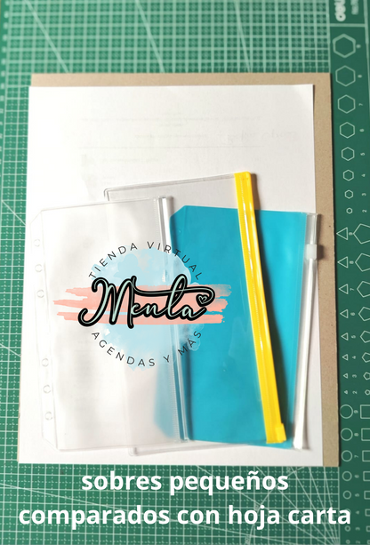 Envelope for Organigastos size A6.