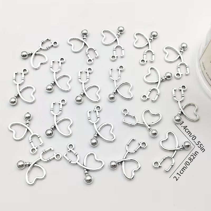 Dije Estetoscopio 6 Unidades