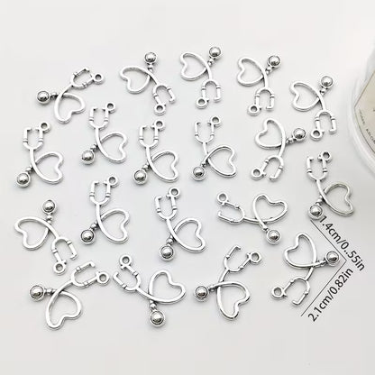 Dije Estetoscopio 6 Unidades