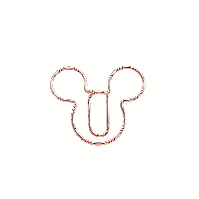 Clips Mickey 6 Unidades