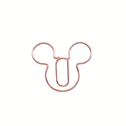 Clips Mickey 6 Unidades