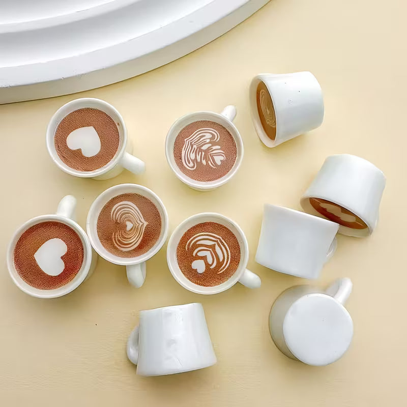 Dije Taza de Café 6 unidades