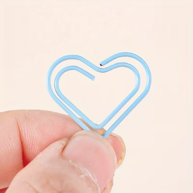 Clips Corazón Docena