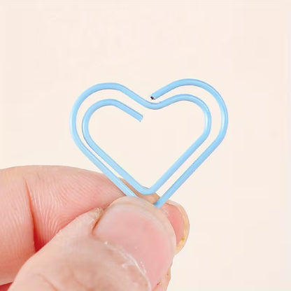 Clips Corazón Docena