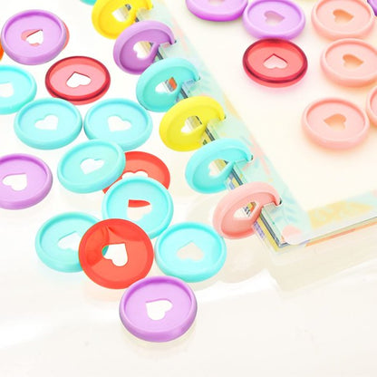 Discos Semi Transparentes 10uds 50% Desc