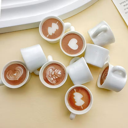Dije Taza de Café 6 unidades