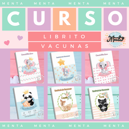 Curso Presencial Libritos de Vacuna (Sábados)