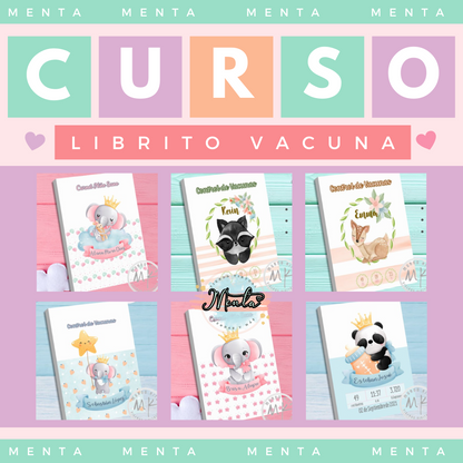 Curso Presencial Libritos de Vacuna (Sábados)