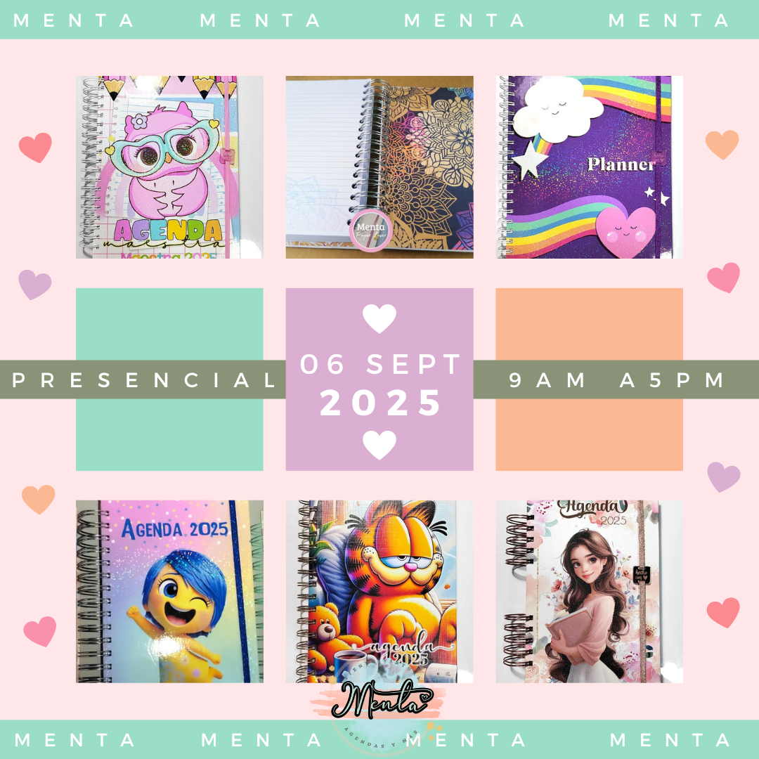 Curso Presencial Básico Agendas 2026 (Sábados)