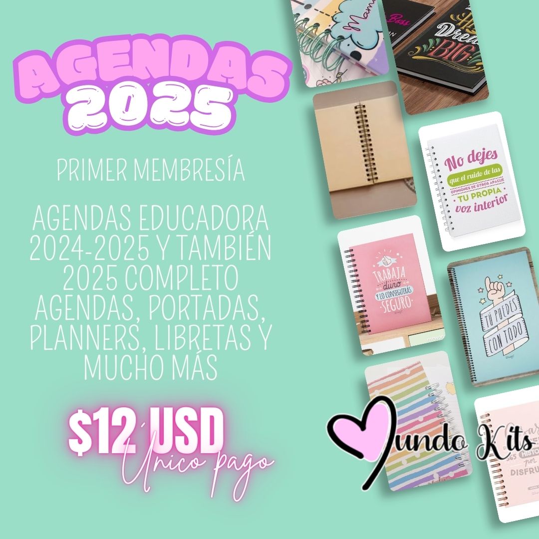 Primer Membresía de Agendas 2025