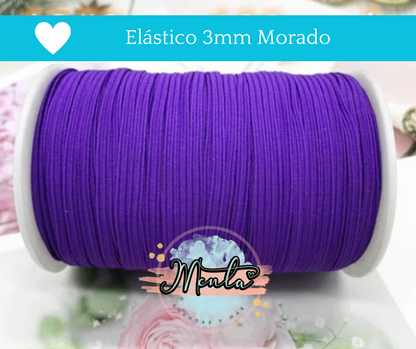 Elástico Plano Delgado (3mm) (Metro)