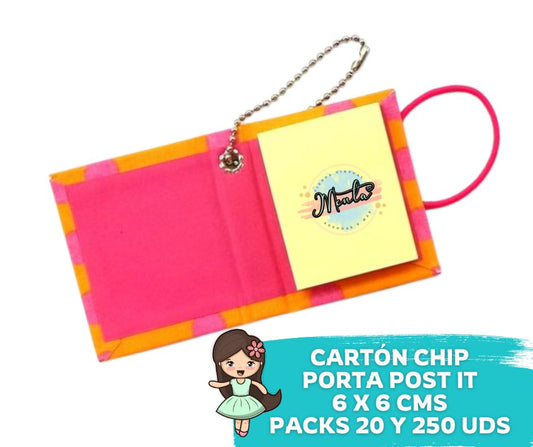 Chip 60 cardboard for vaccine booklets (mc). Package 6 units
