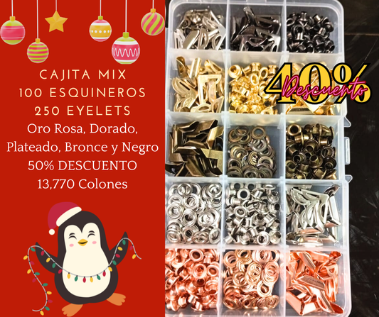 Caja Mix Eyelets - Esquineros