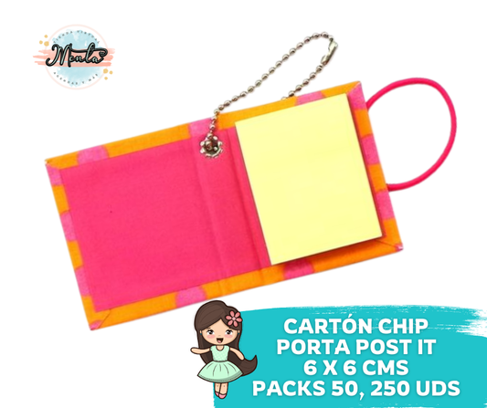 Chip 60 cardboard for vaccine booklets (mc). Package 6 units