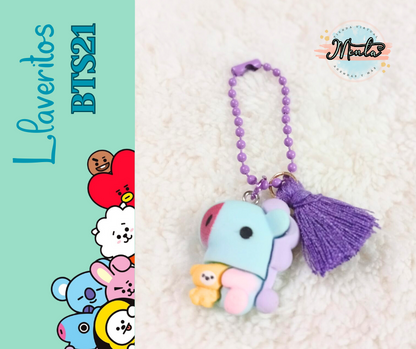 Llaveros BT21