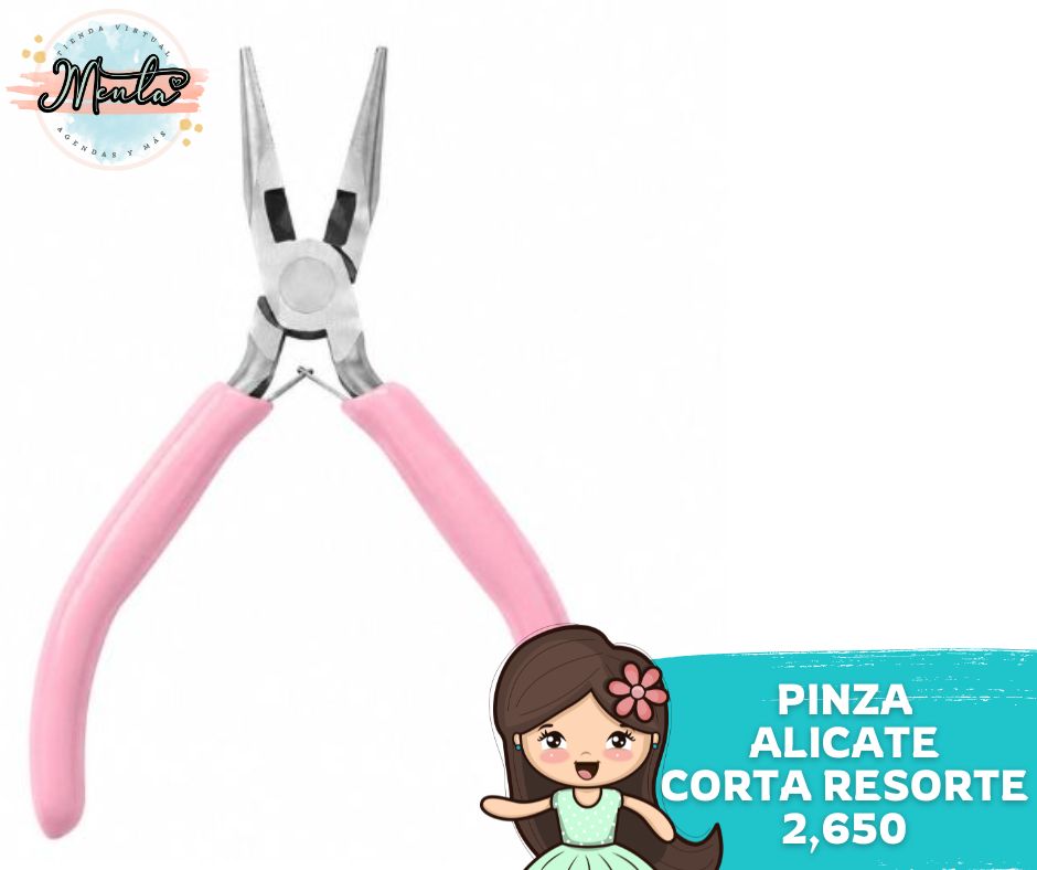 Pinza Alicate para Cortar Resorte
