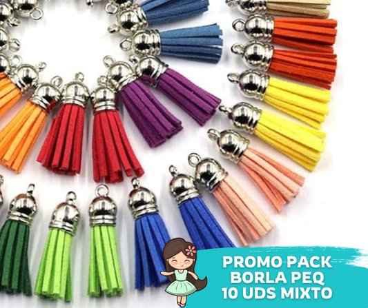 Borla Promo Pack 10 Uds Surtido