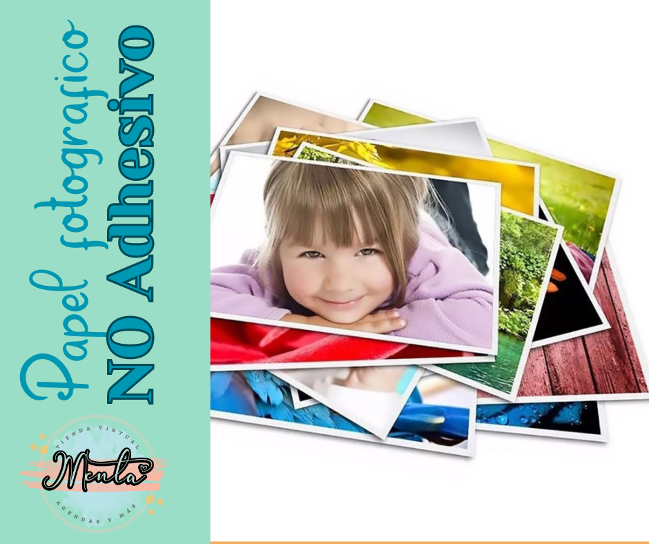 Non-Adhesive Glossy Photo Paper A4 Size 50 Units
