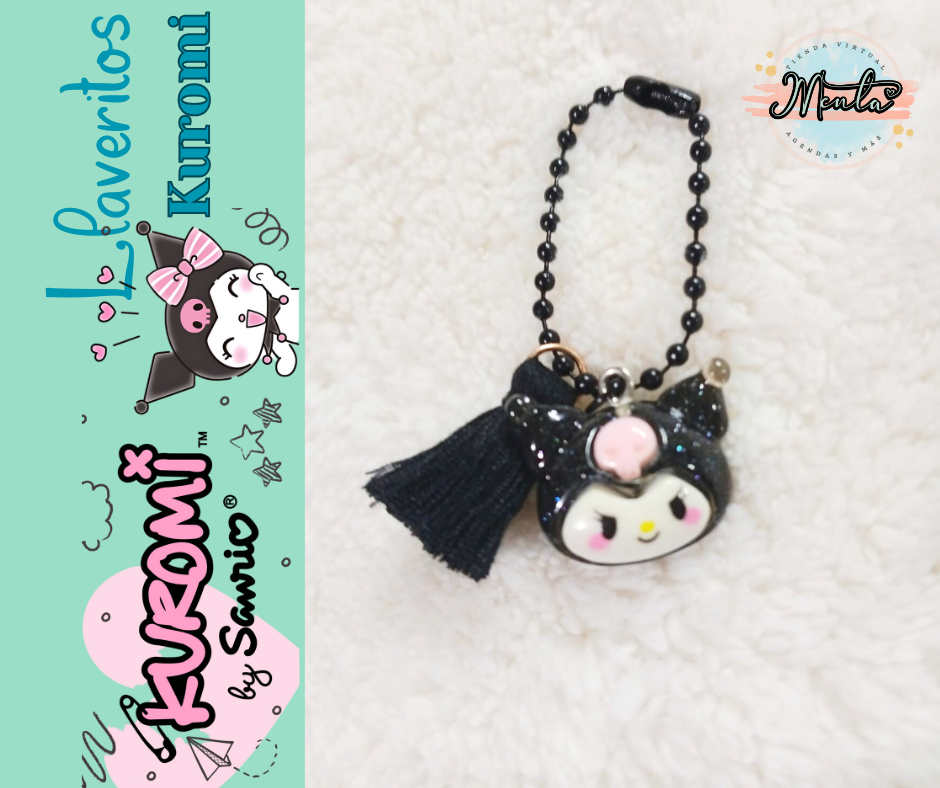 4X2 Llavero Kuromi