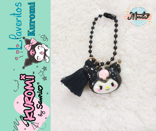 4X2 Llavero Kuromi