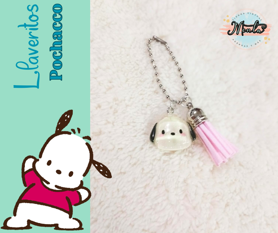 Llaveros HK Friends